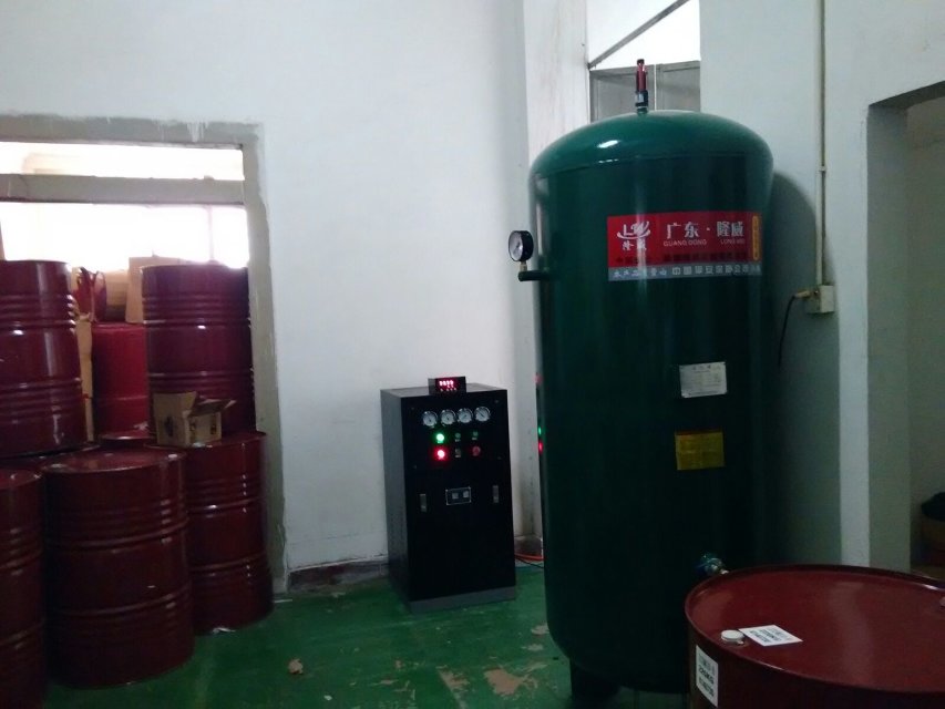 惠州遠(yuǎn)安實(shí)業(yè)使用特洛伊制氮機(jī)